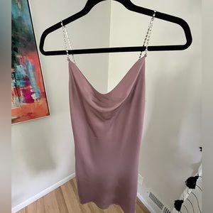 garage slip dress, xs